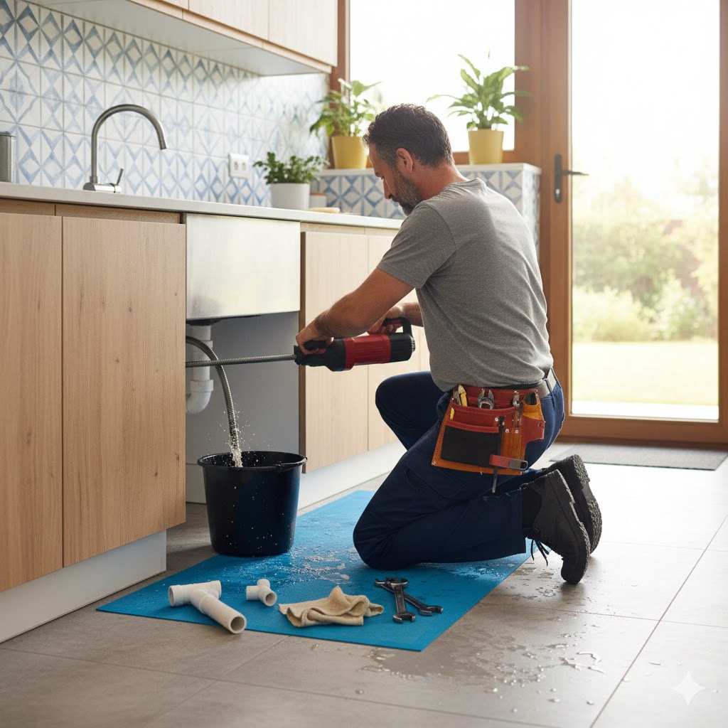 üçyol su tesisatçısı